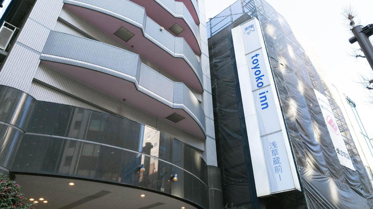 Toyoko Inn Tokyo Asakusa Kuramae No 1 Extérieur photo